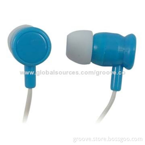 Earphones with Microphone, Available with Various Connector for Mobile Phones